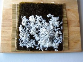 How to roll Kimbap - Kimchi Kimbap and Easy Pickled Cucumber Banchan