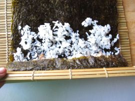 How to roll Kimbap - Kimchi Kimbap and Easy Pickled Cucumber Banchan