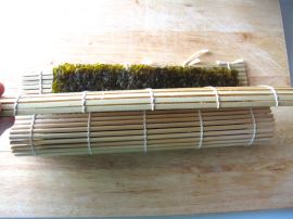 How to roll Kimbap - Kimchi Kimbap and Easy Pickled Cucumber Banchan