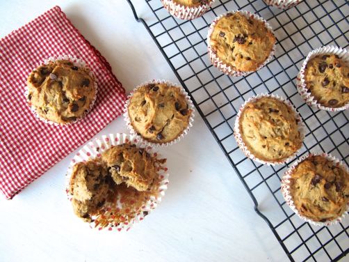 Banana Biscoff Muffins with Walnuts and Chocolate Chips Banana Biscoff Muffins with Walnuts and Chocolate Chips