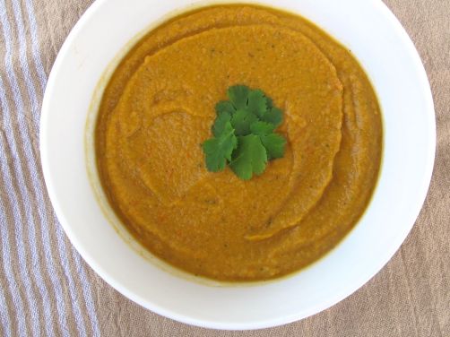 Chana Masala Soup / Hummus