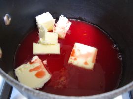 Blood Orange Tart Filling