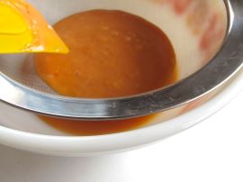 Blood Orange Tart Filling