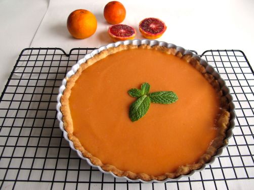 Blood Orange Tart