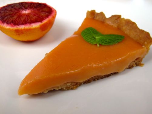Blood Orange Tart