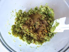 Falafel dough