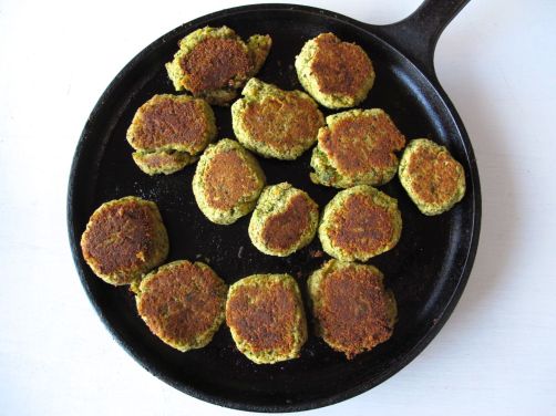 Baked Falafel