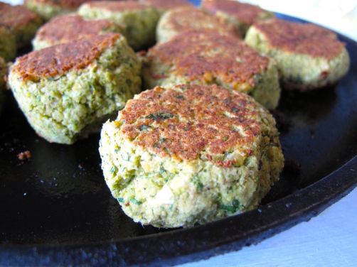 Baked Falafel