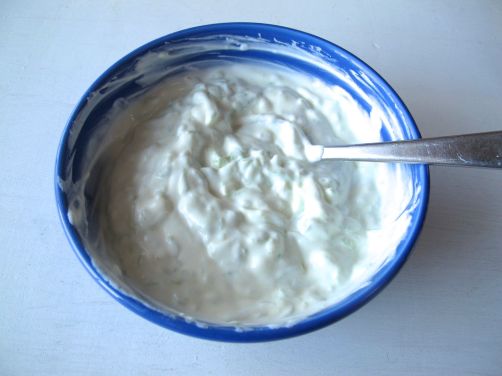 Tzatziki Greek Yogurt Sauce
