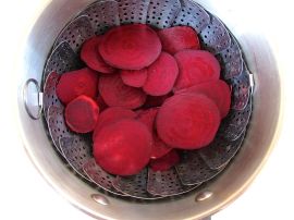 Beets for Beet Hummus