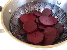 Beets for Beet Hummus
