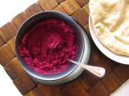 Beet Hummus