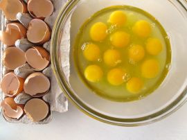 Can't make a frittata without cracking eggs Can't make a frittata without cracking eggs