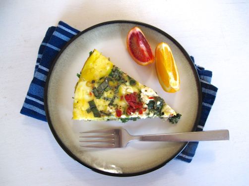 Mediterranean Frittata Mediterranean Frittata