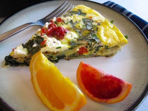 Mediterranean Frittata Mediterranean Frittata