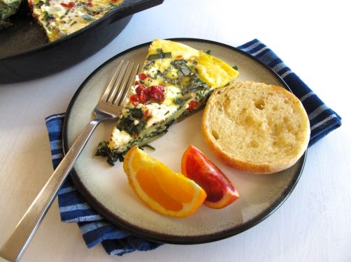 Mediterranean Frittata Mediterranean Frittata