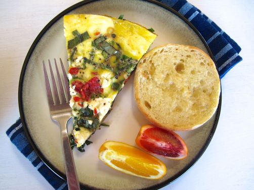 Mediterranean Frittata Mediterranean Frittata