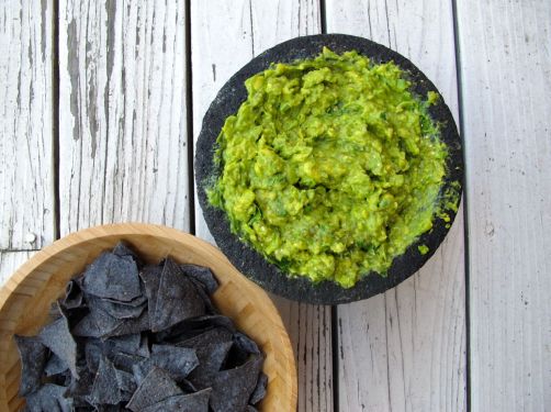 Roasted Tomatillo Guacamole Roasted Tomatillo Guacamole