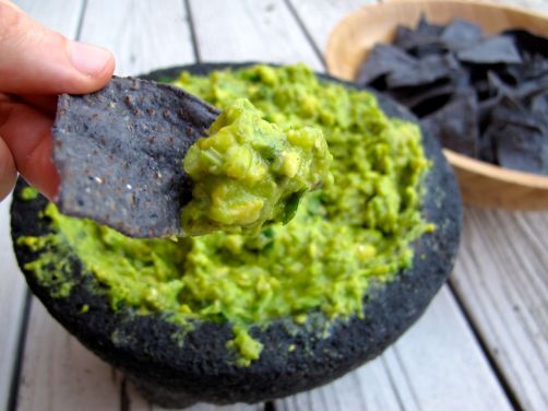 Roasted Tomatillo Guacamole Roasted Tomatillo Guacamole