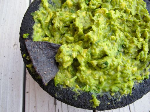 Roasted Tomatillo Guacamole Roasted Tomatillo Guacamole