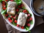 Creamy Kurogoma (Black Sesame) Salad Dressing