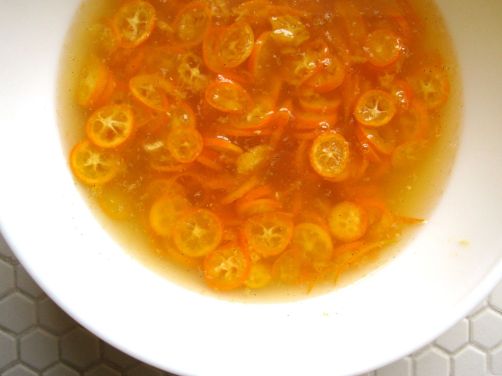 Making Kumquat Cardamom Marmalade