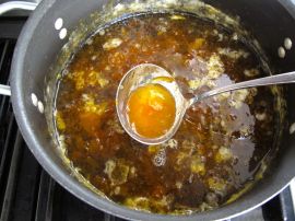 Making Kumquat Marmalade