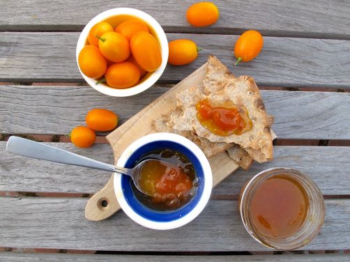 Kumquat Cardamom Marmalade