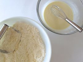 Making Peppered Turkey Scones