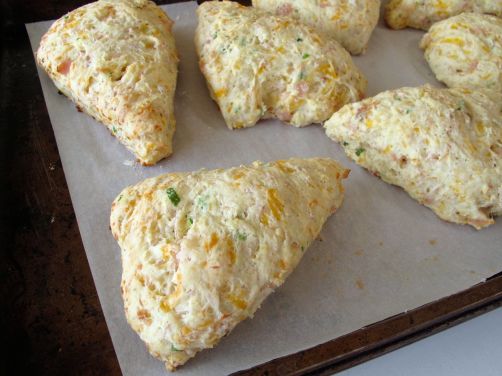 Peppered Turkey Scones