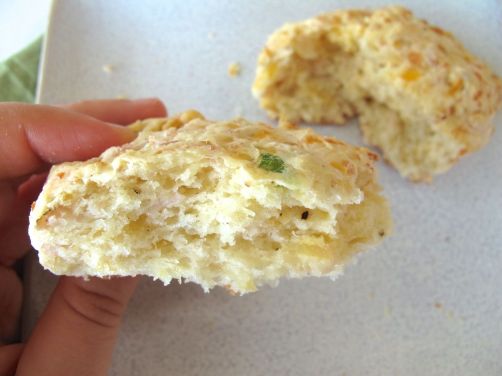 Peppered Turkey Scones