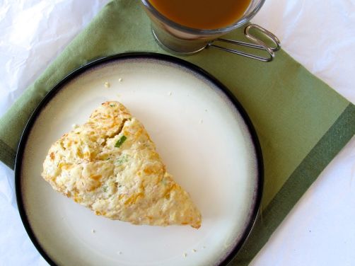 Peppered Turkey Scones for breakfast