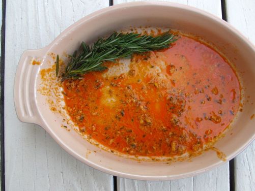 Paprika Gambas al Ajillo, inspired by Magic Sauce