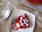 Raspberry Chocolate Tart with Coconut Crust Raspberry Chocolate Tart with Coconut Crust