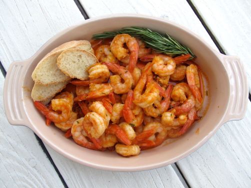 Paprika Gambas al Ajillo - Garlic Shrimp Tapas