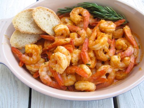 Paprika Gambas al Ajillo