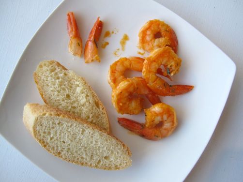 Paprika Gambas al Ajillo - Garlic Shrimp Tapas