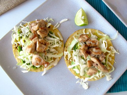Avocado Chicken Tacos