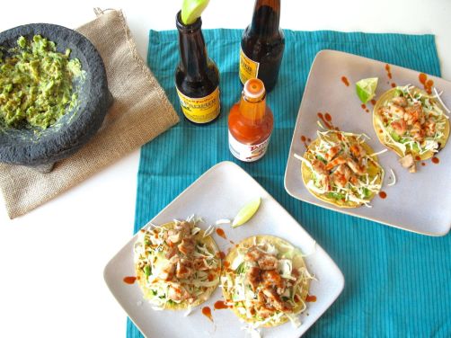 Avocado Chicken Tacos