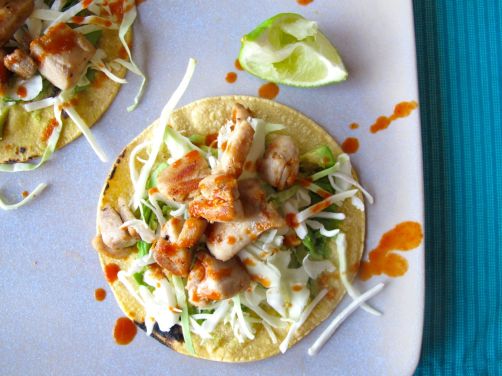 Avocado Chicken Tacos