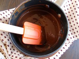 Making Cinnamon Coffee Ice Cream with chocolate stracciatella Making Cinnamon Coffee Ice Cream with chocolate stracciatella