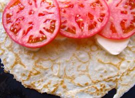 Caprese Crepes Caprese Crepes