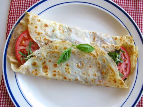 Caprese Crepes Caprese Crepes