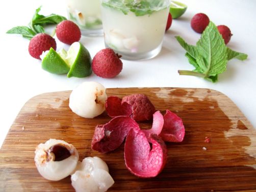 Lychee Mojitos