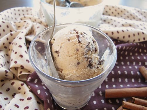 Cinnamon Coffee Ice Cream