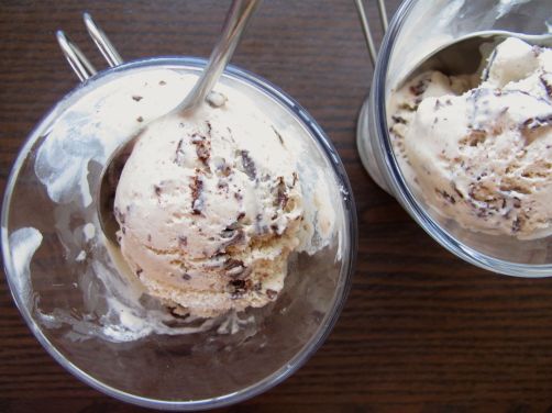 Cinnamon Coffee Ice Cream