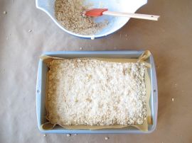 Crust for Peach Rhubarb Oatmeal Bars