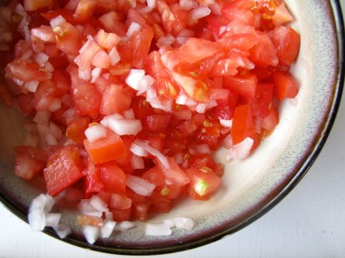 Making Blistered Shishito Salsa