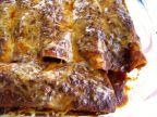 Mole Enchiladas