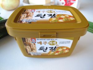 Doenjang, Korean fermented soybean paste for Doenjang Jjigae Doenjang, Korean fermented soybean paste for Doenjang Jjigae